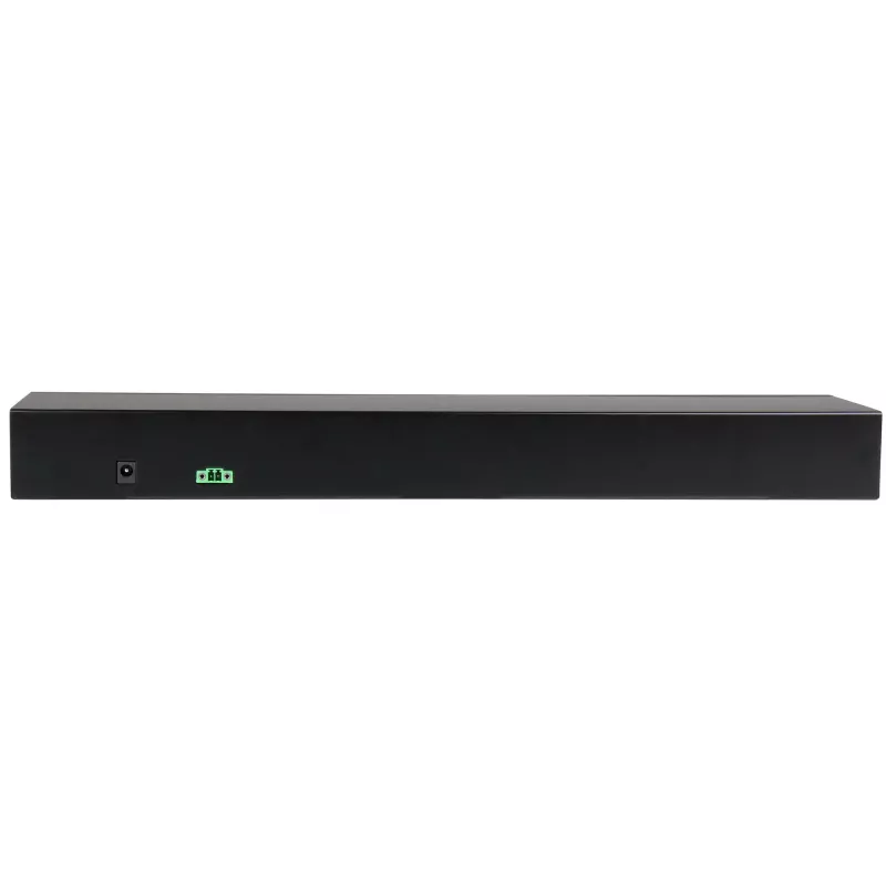 StarTech.com 16 prievadų USB–nuosekliojo prievado adapterio šakotuvas, USB 2.0 Type-B, nuoseklusis, 480 Mbit/s, juodas, plienas, 36 W