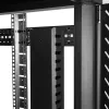 StarTech.com vertikalus kabelių tvarkyklė su pirštiniais kanalais - 0U - 3 pėd.