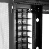 StarTech.com vertikalus kabelių tvarkyklė su D formos žiedais - 0U - 6 pėd.