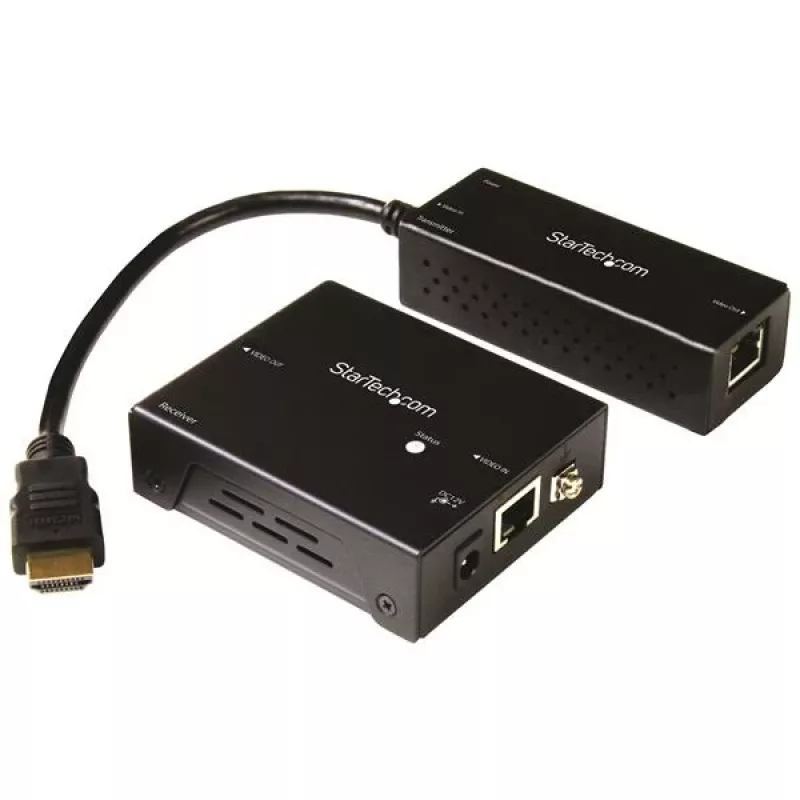 StarTech.com 4K HDMI prailgintuvas su kompaktišku siųstuvu – HDBaseT – UHD 4K