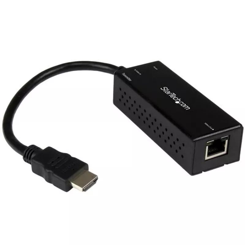 StarTech.com 4K HDMI prailgintuvas su kompaktišku siųstuvu – HDBaseT – UHD 4K