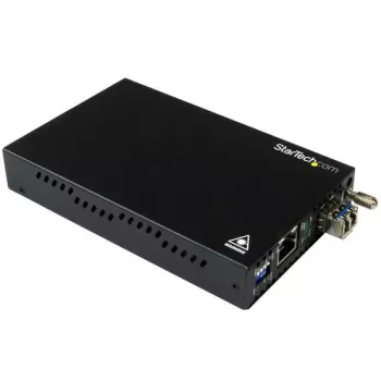StarTech.com Gigabit Ethernet vario į šviesolaidį medijos keitiklis - SM LC - 20 km