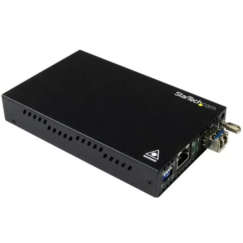 StarTech.com Gigabit Ethernet vario į šviesolaidį medijos keitiklis - SM LC - 20 km