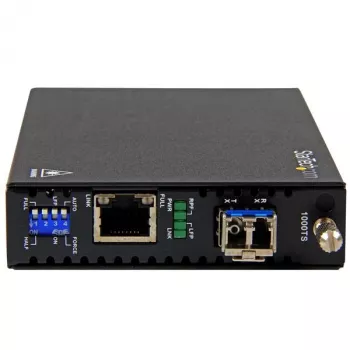 StarTech.com Gigabit Ethernet vario į šviesolaidį medijos keitiklis - SM LC - 20 km