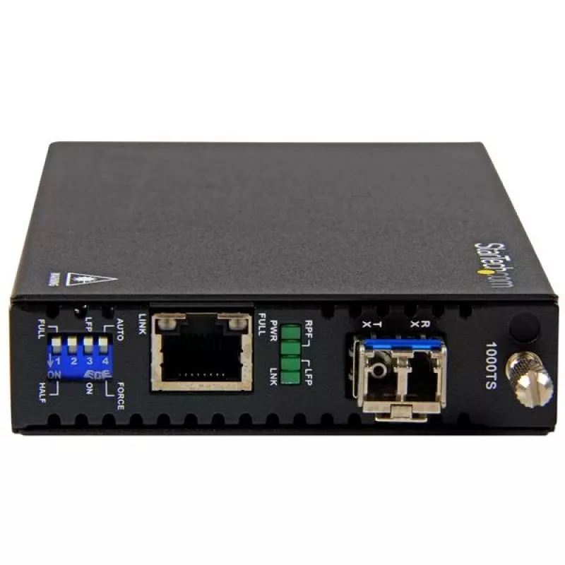 StarTech.com Gigabit Ethernet vario į šviesolaidį medijos keitiklis - SM LC - 20 km