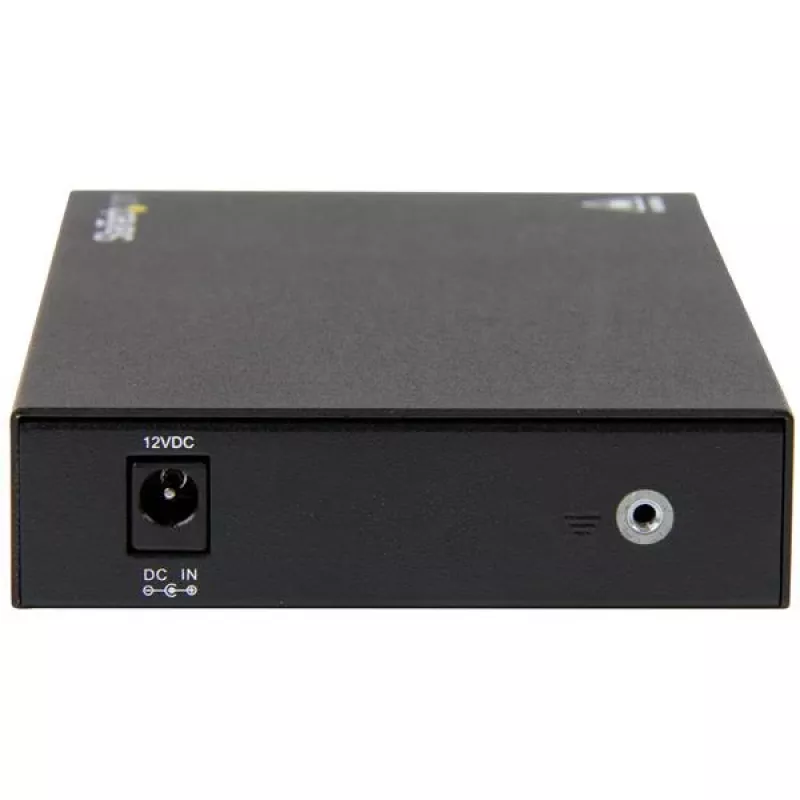 StarTech.com Gigabit Ethernet vario į šviesolaidį medijos keitiklis - SM LC - 20 km