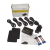 StarTech.com 1:1 atskiras standžiųjų diskų kopijavimo ir trynimo įrenginys, USB atmintinės ir SATA HDD/SSD diskų klonavimo ir trynimo įrenginys, LCD ekranas, TAA reikalavimus atitinkantis, nepriklausomas nuo OS