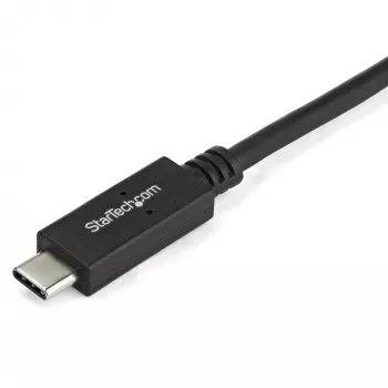 “StarTech.com” 2 m USB-C į DVI laidas – 1920 x 1200 – juodas