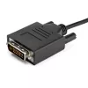 “StarTech.com” 2 m USB-C į DVI laidas – 1920 x 1200 – juodas