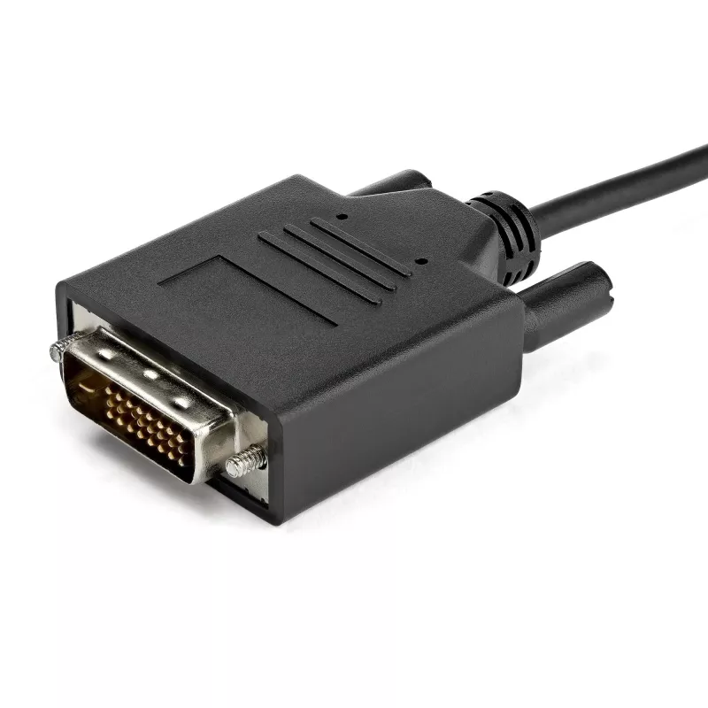“StarTech.com” 2 m USB-C į DVI laidas – 1920 x 1200 – juodas