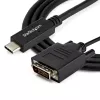 “StarTech.com” 2 m USB-C į DVI laidas – 1920 x 1200 – juodas