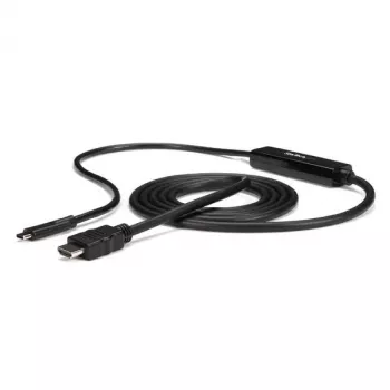 StarTech.com 3 pėdų (1 m) USB C į HDMI kabelis – 4K 30Hz USB Type-C į HDMI vaizdo ekrano keitiklis – USB-C DP Alt Mode į HDMI monitoriaus adapterio laidas – suderinamas su Thunderbolt