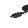 StarTech.com 3 pėdų (1 m) USB C į HDMI kabelis – 4K 30Hz USB Type-C į HDMI vaizdo ekrano keitiklis – USB-C DP Alt Mode į HDMI monitoriaus adapterio laidas – suderinamas su Thunderbolt