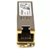StarTech.com HP J8177C Suderinamas SFP Siųstuvo Modulis - 1000BASE-T~HPE J8177C Suderinamas SFP Modulis - 1000BASE-T - SFP į RJ45 Cat6/Cat5e - 1GE Gigabit Ethernet SFP - RJ-45 100m - HPE 1810, 1820, 2530