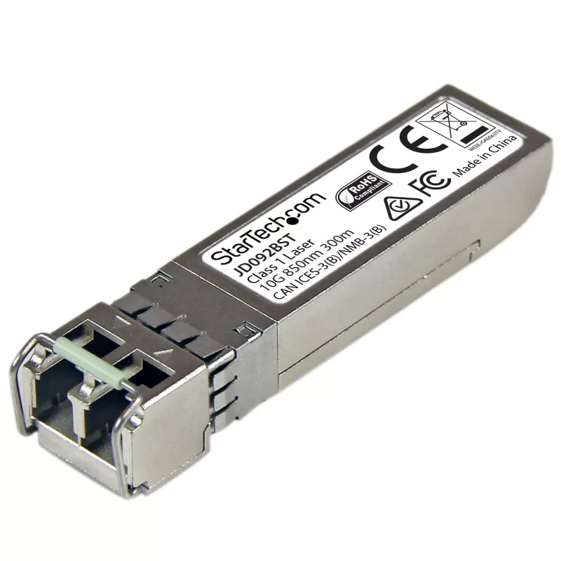 StarTech.com HP JD092B suderinamas SFP+ siųstuvo-imtuvo modulis - 10GBASE-SR