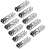 StarTech.com HP J4858C Suderinamas SFP Siųstuvo-imtuvo Modulis - 1000BASE-SX - 10 Vnt. Pakuotė