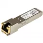 StarTech.com HP J8177C suderinamas SFP siųstuvas-imtuvas – 1000BASE-T – 10 vnt. pakuotė~10 vnt. HPE J8177C suderinamas SFP modulis – 1000BASE-T – SFP į RJ45 Cat6/Cat5e – 1GE Gigabit Ethernet SFP – RJ-45 100 m – HPE 1810, 1820, 2530