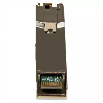 StarTech.com HP J8177C suderinamas SFP siųstuvas-imtuvas – 1000BASE-T – 10 vnt. pakuotė~10 vnt. HPE J8177C suderinamas SFP modulis – 1000BASE-T – SFP į RJ45 Cat6/Cat5e – 1GE Gigabit Ethernet SFP – RJ-45 100 m – HPE 1810, 1820, 2530