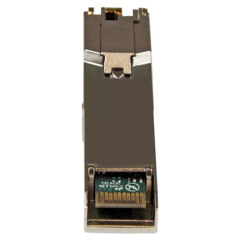 StarTech.com HP J8177C suderinamas SFP siųstuvas-imtuvas – 1000BASE-T – 10 vnt. pakuotė~10 vnt. HPE J8177C suderinamas SFP modulis – 1000BASE-T – SFP į RJ45 Cat6/Cat5e – 1GE Gigabit Ethernet SFP – RJ-45 100 m – HPE 1810, 1820, 2530