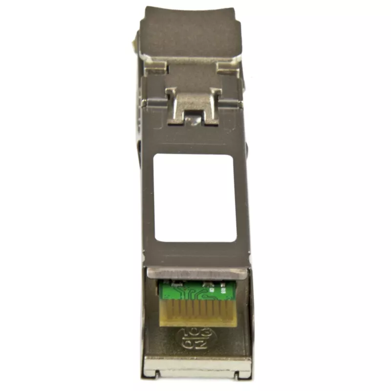 StarTech.com Gigabit Copper RJ45 SFP siųstuvas-imtuvas Module - HP 453154-B21 Suderinama~HPE 453154-B21 Suderinama SFP Module - 1000BASE-T - SFP to RJ45 Cat6/Cat5e - 1GE Gigabit Ethernet SFP - RJ-45 100m - HPE 6120XG, 6120G, Flex Fabric