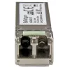 StarTech.com 10 Gigabit Fiber SFP+ siųstuvas-imtuvas Module - HP 455883-B21 Suderinama - MM LC su DDM - 300 m~HPE 455883-B21 suderinamas SFP+ modulis - 10GBASE-SR - 10GbE daugiamodis optinis siųstuvas-imtuvas - 10GE Gigabit Ethernet SFP+ - LC 300m - 850nm - DDM HPE 6120XG, 6120G, Flex Fabric