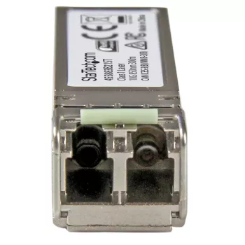 StarTech.com 10 Gigabit Fiber SFP+ siųstuvas-imtuvas Module - HP 455883-B21 Suderinama - MM LC su DDM - 300 m~HPE 455883-B21 suderinamas SFP+ modulis - 10GBASE-SR - 10GbE daugiamodis optinis siųstuvas-imtuvas - 10GE Gigabit Ethernet SFP+ - LC 300m - 850nm - DDM HPE 6120XG, 6120G, Flex Fabric