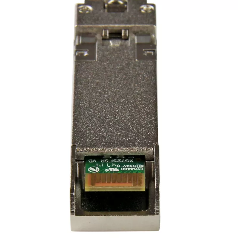 StarTech.com 10 Gigabit Fiber SFP+ siųstuvas-imtuvas Module - HP 455883-B21 Suderinama - MM LC su DDM - 300 m~HPE 455883-B21 suderinamas SFP+ modulis - 10GBASE-SR - 10GbE daugiamodis optinis siųstuvas-imtuvas - 10GE Gigabit Ethernet SFP+ - LC 300m - 850nm - DDM HPE 6120XG, 6120G, Flex Fabric