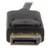 StarTech.com 5 m DisplayPort į HDMI kabelis – 4K 30Hz – DisplayPort į HDMI adapterio kabelis – DP 1.2 į HDMI monitoriaus kabelio keitiklis – fiksuojama DP jungtis – pasyvus DP į HDMI laidas