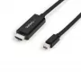StarTech.com 10 pėdų (3 m) Mini DisplayPort į HDMI kabelis - 4K 30 Hz vaizdas - mDP į HDMI adapterio kabelis - Mini DP arba Thunderbolt 1/2 Mac/PC prie HDMI monitoriaus/ekrano - mDP į HDMI keitiklio laidas