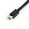 StarTech.com 10 pėdų (3 m) Mini DisplayPort į HDMI kabelis - 4K 30 Hz vaizdas - mDP į HDMI adapterio kabelis - Mini DP arba Thunderbolt 1/2 Mac/PC prie HDMI monitoriaus/ekrano - mDP į HDMI keitiklio laidas