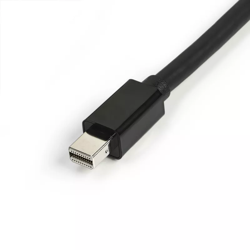 StarTech.com 10 pėdų (3 m) Mini DisplayPort į HDMI kabelis - 4K 30 Hz vaizdas - mDP į HDMI adapterio kabelis - Mini DP arba Thunderbolt 1/2 Mac/PC prie HDMI monitoriaus/ekrano - mDP į HDMI keitiklio laidas