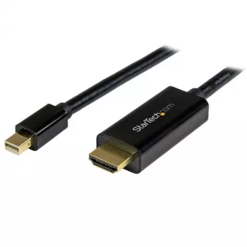 StarTech.com 15 pėdų (5 m) Mini DisplayPort į HDMI laidas - 4K 30Hz vaizdo - mDP į HDMI adapterio laidas - Mini DP arba Thunderbolt 1/2 Mac/PC į HDMI monitorių/ekraną - mDP į HDMI keitiklio laidas