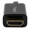 StarTech.com 15 pėdų (5 m) Mini DisplayPort į HDMI laidas - 4K 30Hz vaizdo - mDP į HDMI adapterio laidas - Mini DP arba Thunderbolt 1/2 Mac/PC į HDMI monitorių/ekraną - mDP į HDMI keitiklio laidas