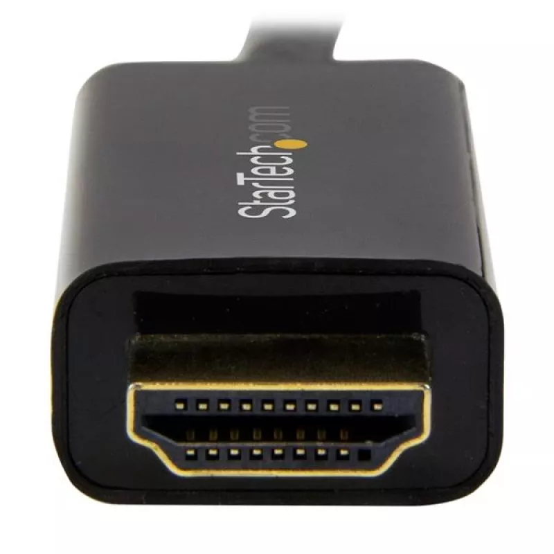 StarTech.com 15 pėdų (5 m) Mini DisplayPort į HDMI laidas - 4K 30Hz vaizdo - mDP į HDMI adapterio laidas - Mini DP arba Thunderbolt 1/2 Mac/PC į HDMI monitorių/ekraną - mDP į HDMI keitiklio laidas