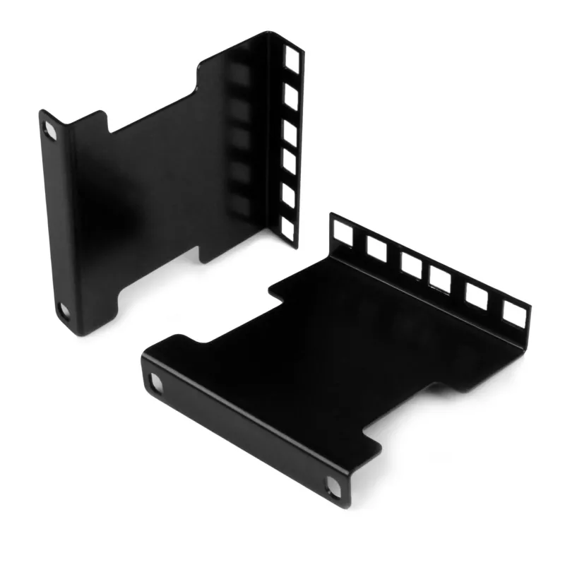 StarTech.com 2U serverio stovo gylio prailginimo adapterio rinkinys su 4 colių reguliavimu
