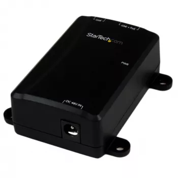 StarTech.com 1 prievado Gigabit Midspan – PoE+ injektorius – 802.3at ir 802.3af
