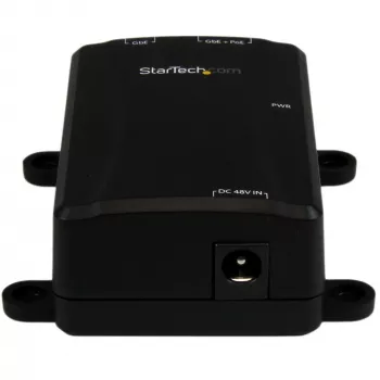 StarTech.com 1 prievado Gigabit Midspan – PoE+ injektorius – 802.3at ir 802.3af