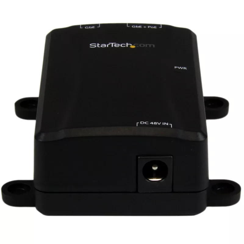 StarTech.com 1 prievado Gigabit Midspan – PoE+ injektorius – 802.3at ir 802.3af