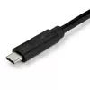 StarTech.com 1 m USB-C į VGA kabelis – 1920x1200/1080p USB Type-C į VGA vaizdo aktyvusis adapterio kabelis – Suderinamas su Thunderbolt 3 – Nešiojamasis kompiuteris prie VGA monitoriaus / projektoriaus – DP Alt Mode HBR2