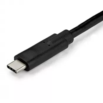 StarTech.com 1 m USB-C į VGA kabelis – 1920x1200/1080p USB Type-C į VGA vaizdo aktyvusis adapterio kabelis – Suderinamas su Thunderbolt 3 – Nešiojamasis kompiuteris prie VGA monitoriaus / projektoriaus – DP Alt Mode HBR2