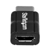StarTech.com USB-C į „Micro-USB“ adapteris - kištukas/lizdas - USB 2.0, USB 2.0 Type-C, USB 2.0 Micro-B, juoda