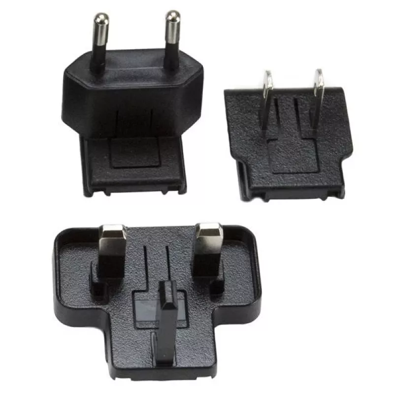 StarTech.com DC maitinimo adapteris – 5 V, 4 A, universalus, vidaus, 110–240 V, 5 V, 0,8 A, 4 A