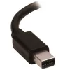 StarTech.com Mini DisplayPort į HDMI adapteris – aktyvus mDP 1.4 į HDMI 2.0 vaizdo keitiklis – 4K 60Hz – Mini DP arba Thunderbolt 1/2 Mac/PC prie HDMI monitoriaus/TV/ekrano – mDP į HDMI raktas