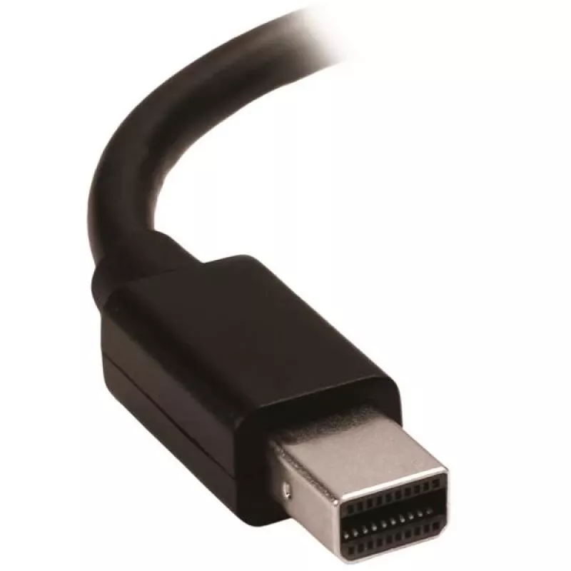 StarTech.com Mini DisplayPort į HDMI adapteris – aktyvus mDP 1.4 į HDMI 2.0 vaizdo keitiklis – 4K 60Hz – Mini DP arba Thunderbolt 1/2 Mac/PC prie HDMI monitoriaus/TV/ekrano – mDP į HDMI raktas