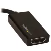 StarTech.com Mini DisplayPort į HDMI adapteris – aktyvus mDP 1.4 į HDMI 2.0 vaizdo keitiklis – 4K 60Hz – Mini DP arba Thunderbolt 1/2 Mac/PC prie HDMI monitoriaus/TV/ekrano – mDP į HDMI raktas
