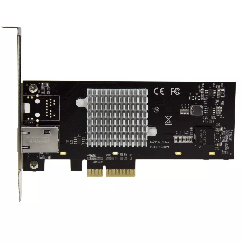 StarTech.com 1 prievado 10G Ethernet tinklo plokštė - PCI Express - Intel X550-AT lustas