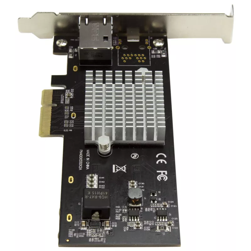 StarTech.com 1 prievado 10G Ethernet tinklo plokštė - PCI Express - Intel X550-AT lustas
