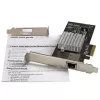 StarTech.com 1 prievado 10G Ethernet tinklo plokštė - PCI Express - Intel X550-AT lustas