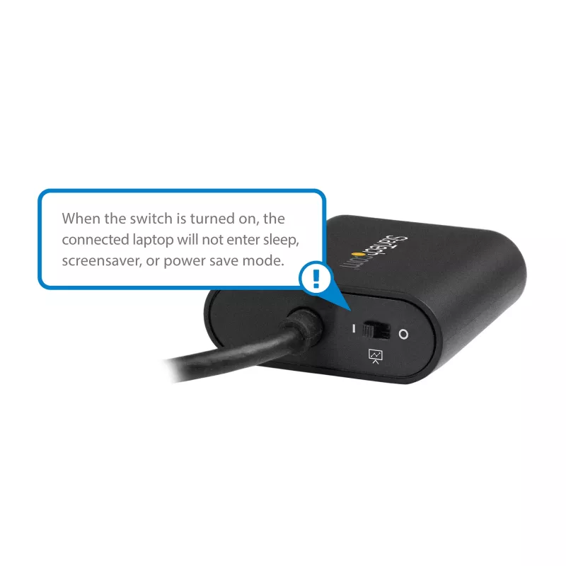StarTech.com USB-C į HDMI adapteris - su pristatymo režimo jungikliu - 4K 60Hz