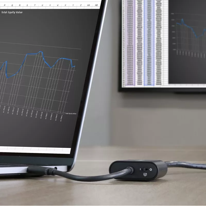 StarTech.com USB-C į HDMI adapteris - su pristatymo režimo jungikliu - 4K 60Hz